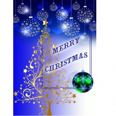 CHRISTMAS DREAMS Golden Tree